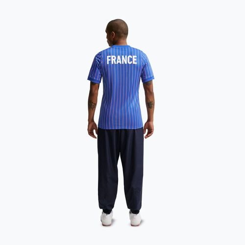 Herren-Fußballtrikot Nike FFF Academy Pro Pre-Match game royal/university red/white