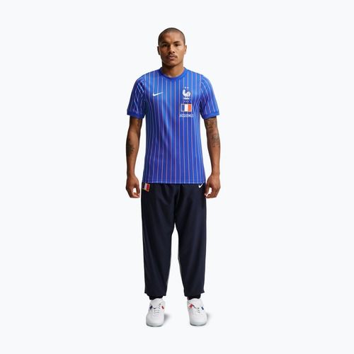 Herren-Fußballtrikot Nike FFF Academy Pro Pre-Match game royal/university red/white