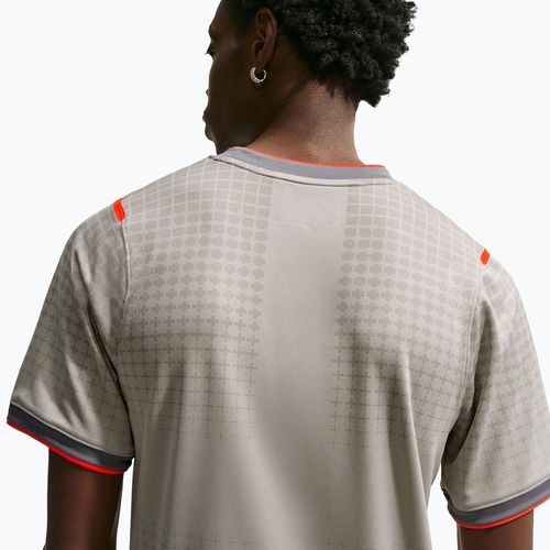 Herren-Fußballtrikot Nike England Academy Pro Pre-Match pewter grey/bright crimson