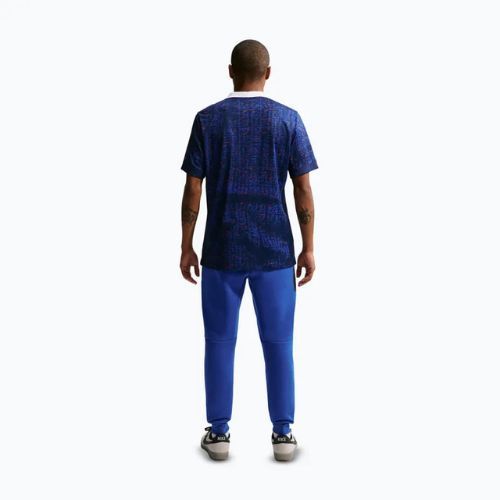 Herren-Fußballhose Nike FFF Tech Fleece Joggers game royal/metallic copper