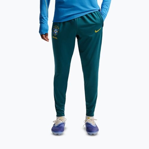 Herren-Fußballhose Nike Brazil Strike geode teal/light mint/midwest gold