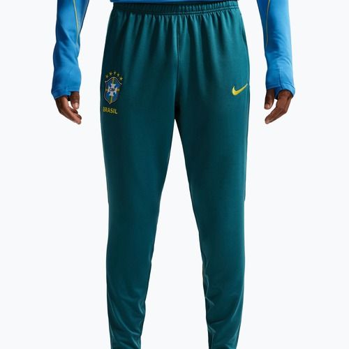 Herren-Fußballhose Nike Brazil Strike geode teal/light mint/midwest gold
