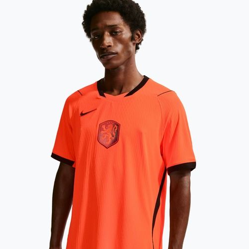 Herren-Fußballtrikot Nike Netherlands 2026/27 Match Home hyper crimson/black