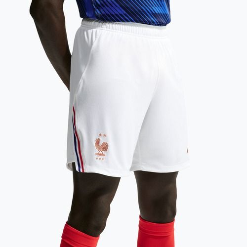 Herren-Fußballshorts Nike FFF 2026 Stadium Home Soccer Replica white/metallic copper