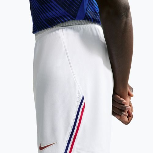 Herren-Fußballshorts Nike FFF 2026 Stadium Home Soccer Replica white/metallic copper