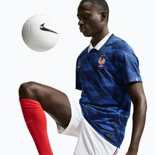 Herren-Fußballshorts Nike FFF 2026 Stadium Home Soccer Replica white/metallic copper
