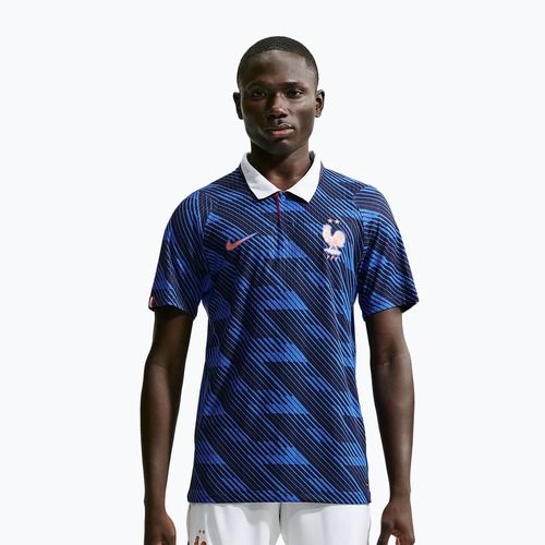 Herren-Fußballtrikot Nike FFF 2026/27 Match Home game royal/metallic copper