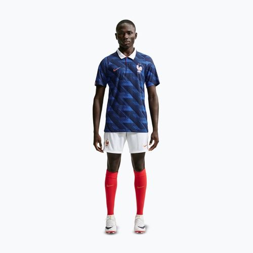 Herren-Fußballtrikot Nike FFF 2026/27 Match Home game royal/metallic copper