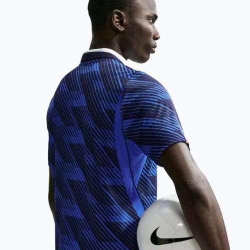 Herren-Fußballtrikot Nike FFF 2026/27 Match Home game royal/metallic copper