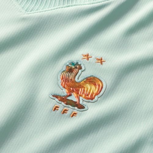 Kinder-Fußballtrikot Nike FFF 2026 Stadium Away igloo/monarch/monarch