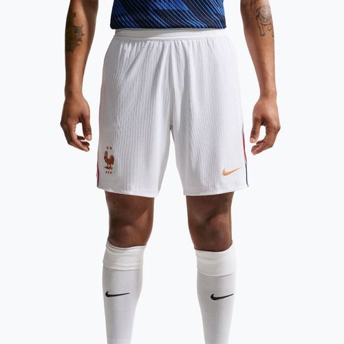 Herren-Fußballshorts Nike FFF 2026/27 Match Home white/metallic copper