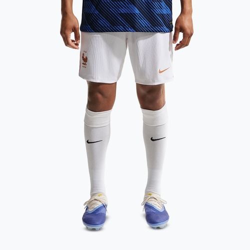 Herren-Fußballshorts Nike FFF 2026/27 Match Home white/metallic copper