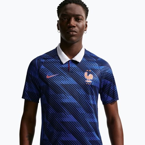 Herren-Fußballtrikot Nike FFF 2026 Stadium Home game royal/metallic copper