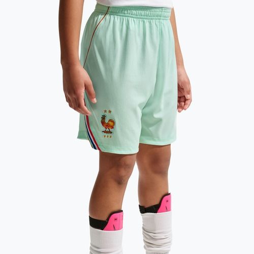 Kinder-Fußballshorts Nike FFF 2026 Stadium Away igloo/monarch/monarch