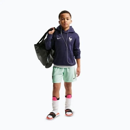 Kinder-Fußballshorts Nike FFF 2026 Stadium Away igloo/monarch/monarch