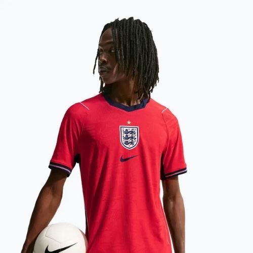 Herren-Fußballtrikot Nike England 2026 Match Away speed red/obsidian/white/obsidian