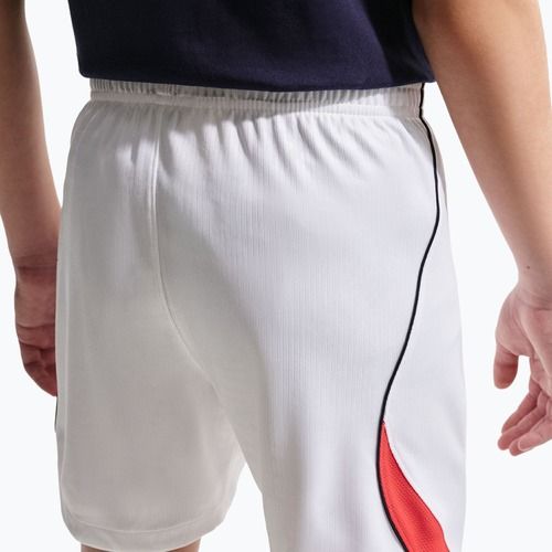 Kinder-Fußballshorts Nike England 2026 Stadium Home white/speed red/obsidian/obsidian