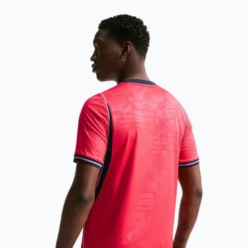 Herren-Fußballtrikot Nike England 2026 Stadium Away speed red/obsidian/white/obsidian