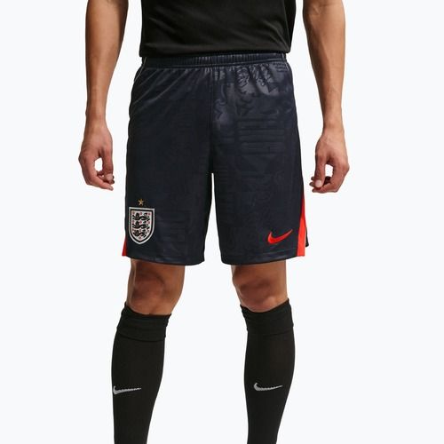 Herren-Fußballshorts Nike England 2026 Stadium Away obsidian/speed red/white/speed red
