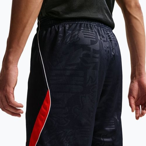 Herren-Fußballshorts Nike England 2026 Stadium Away obsidian/speed red/white/speed red