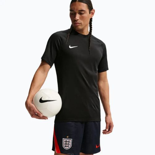 Herren-Fußballshorts Nike England 2026 Stadium Away obsidian/speed red/white/speed red