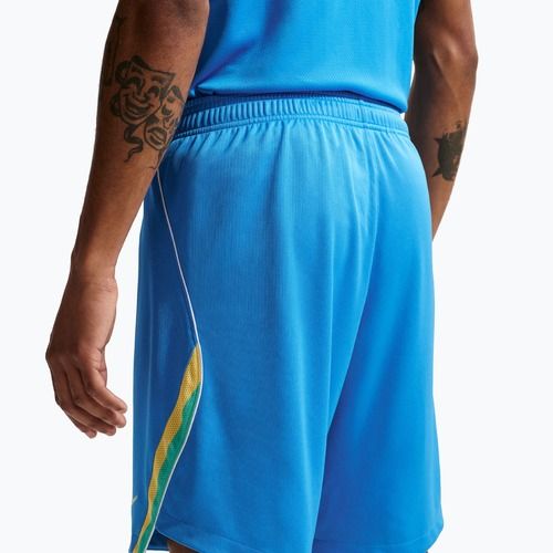 Herren-Fußballshorts Nike Brazil 2026 Stadium Home lt photo blue/light mint/white