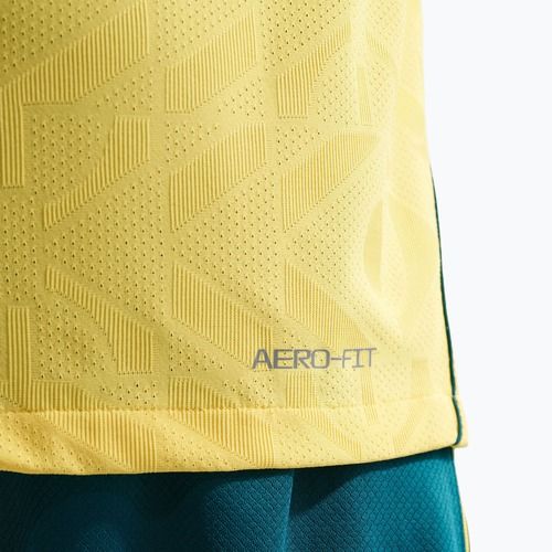 Herren-Fußballtrikot Nike Brazil 2026/27 Match Home canary/light mint/geode teal