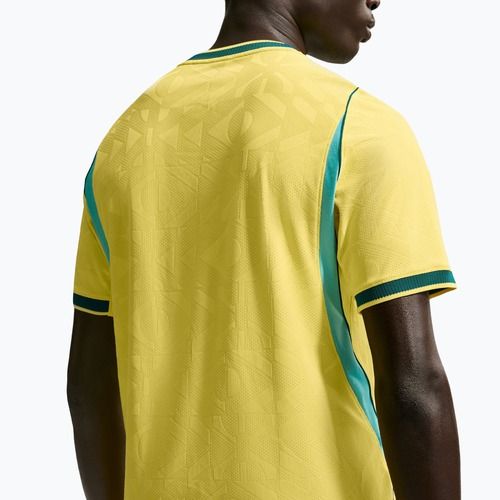 Herren-Fußballtrikot Nike Brazil 2026/27 Match Home canary/light mint/geode teal