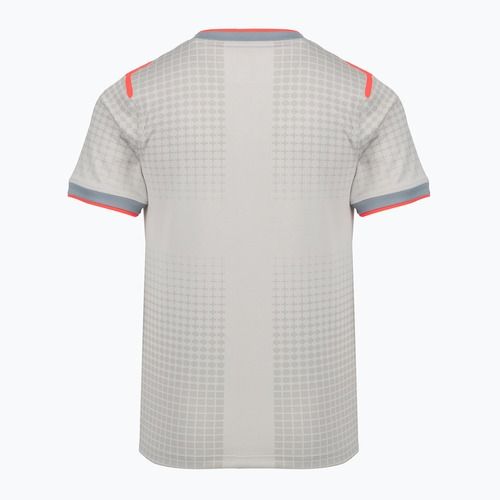 Kinder-Fußballtrikot Nike England Pre-Match pewter grey/bright crimson