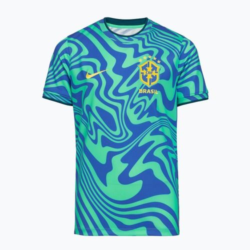 Kinder-Fußballtrikot Nike Brazil Pre-Match