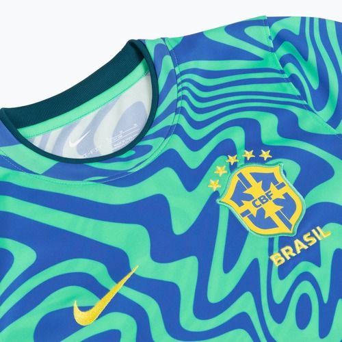Kinder-Fußballtrikot Nike Brazil Pre-Match