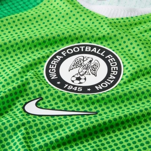 Herren-Fußballtrikot Nike Nigeria 2026/27 Match Home pine green/electric green/white