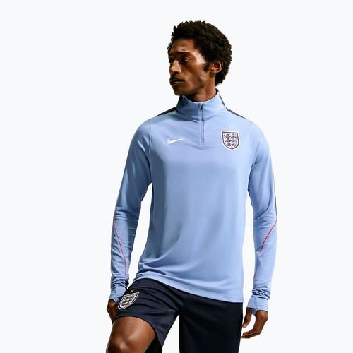 Herren-Fußballtrikot Nike England Strike work blue/obsidian/white