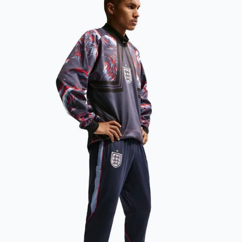 Herren-Fußballhose Nike England Strike obsidian/work blue/white