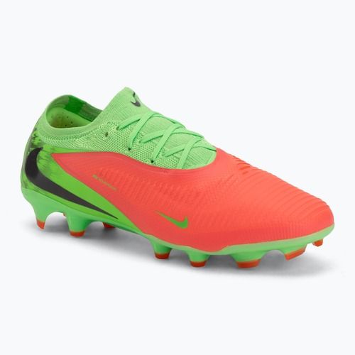 Herren-Fußballschuhe Nike Phantom 6 Low Pro Erling Haaland FG hot punch/green strike/black
