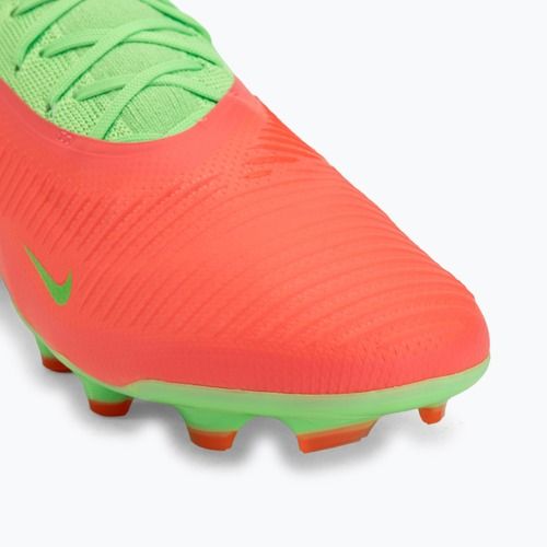 Herren-Fußballschuhe Nike Phantom 6 Low Pro Erling Haaland FG hot punch/green strike/black