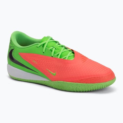 Herren-Fußballschuhe Nike Phantom 6 Low Academy Erling Haaland IN hot punch/green strike/black
