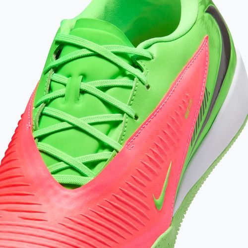 Herren-Fußballschuhe Nike Phantom 6 Low Academy Erling Haaland IN hot punch/green strike/black