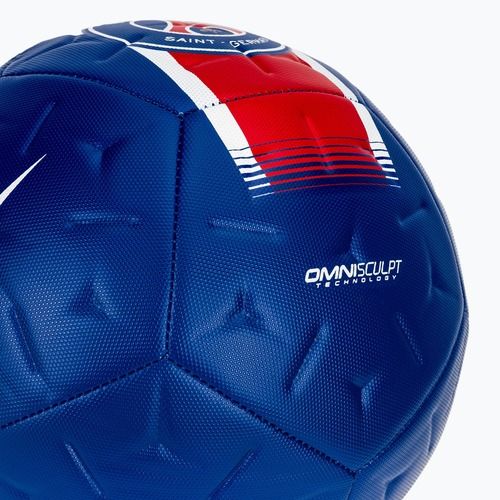 Fußball Nike Academy Paris-Saint Germain old royal/university red size 5
