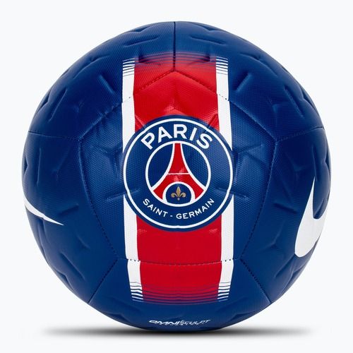 Fußball Nike Academy Paris-Saint Germain old royal/university red size 5