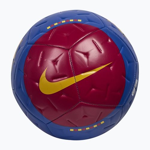 Fußball Nike Academy FC Barcelona game royal/cardinal red size 5