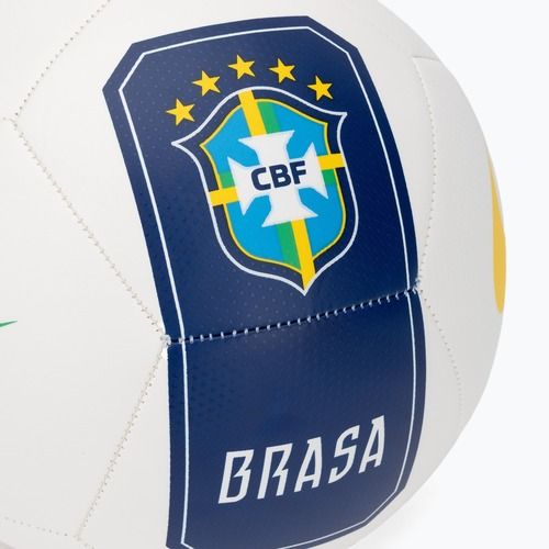 Fußball Nike Pitch Brazil white size 5