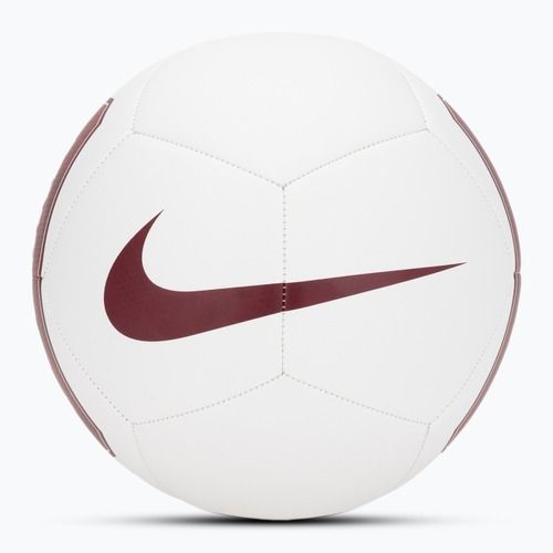 Fußball Nike Pitch Poland white size 5