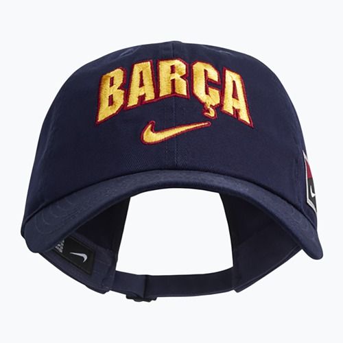 Kinder-Basecap Nike FC Barcelona Club Cotton blackened blue