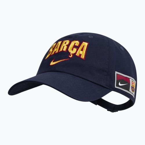 Basecap Nike FC Barcelona Club Cotton blackened blue