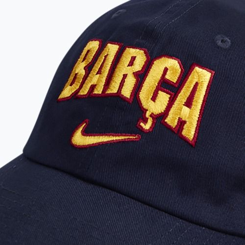 Basecap Nike FC Barcelona Club Cotton blackened blue