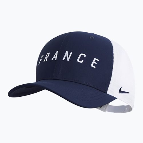 Schirmmütze Nike AeroBill Classic 99 France blackened blue