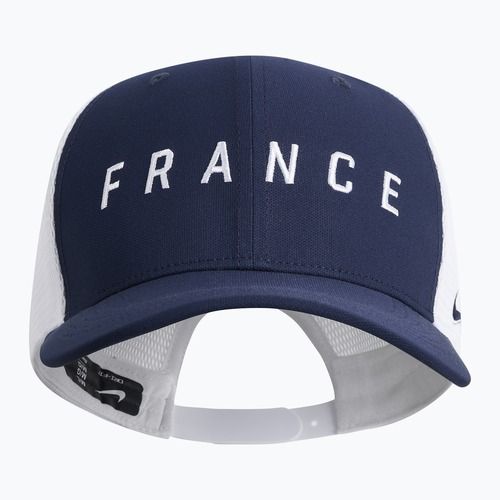 Schirmmütze Nike AeroBill Classic 99 France blackened blue