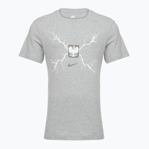 Herren-Fußballtrikot Nike Graphic Poland dark grey heather