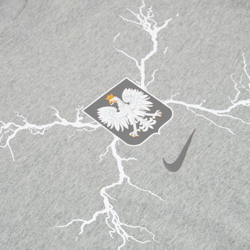 Herren-Fußballtrikot Nike Graphic Poland dark grey heather